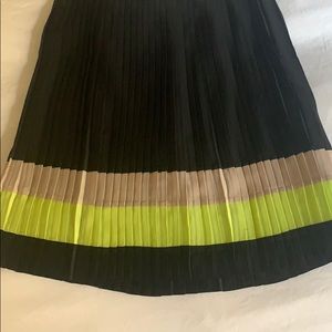 New Like Ted Baker Pleated Skirt